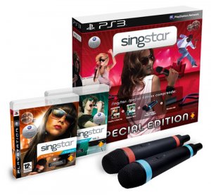 SingStar Vol. 3 per PlayStation 3
