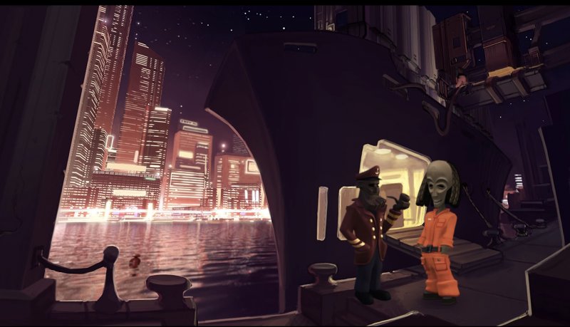 The Journey Down: Chapter One