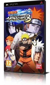 Naruto Shippuden: Ultimate Ninja Heroes 3 per PlayStation Portable