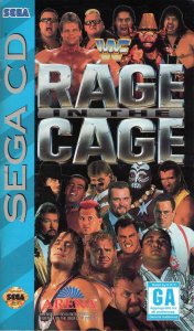 WWF Rage in the Cage per Sega Mega-CD