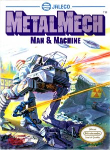 Metal Mech: Man & Machine per Nintendo Entertainment System