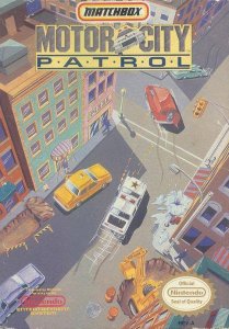 Motor City Patrol per Nintendo Entertainment System