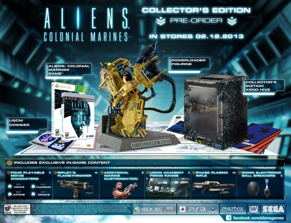 Aliens: Colonial Marines - Ecco la Collector Edition