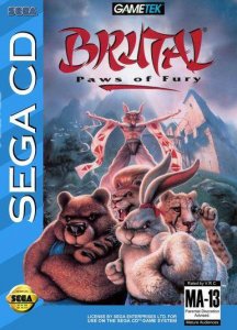 Brutal: Paws of Fury per Sega Mega-CD