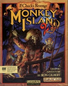 Monkey Island 2: LeChuck's Revenge per PC MS-DOS