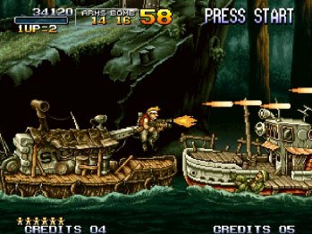 Metal Slug 3-ゲームプレイトレーラーDelle versioni PlayStation
