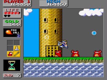 Wonder Boy in Monster Land