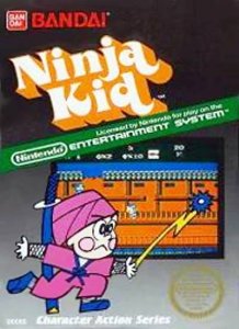 Ninja Kid per Nintendo Entertainment System