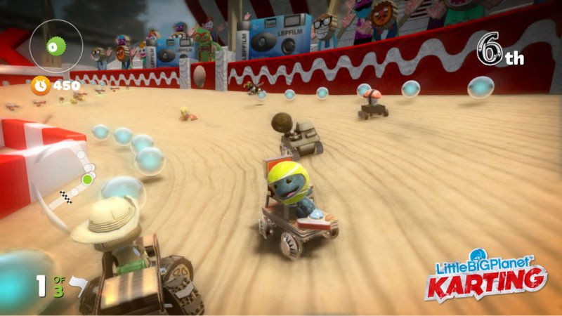Immagine di LittleBigPlanet Karting per PlayStation 3