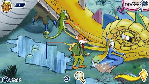 Immagine di Geronimo Stilton: Ritorno nel Regno della Fantasia per PlayStation Portable
