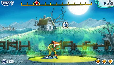 Immagine di Geronimo Stilton: Ritorno nel Regno della Fantasia per PlayStation Portable