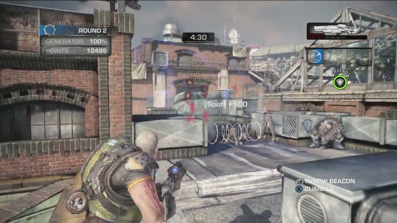 Niente Kinect per Gears of War: Judgment