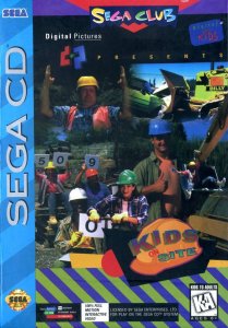 Kids On Site per Sega Mega-CD