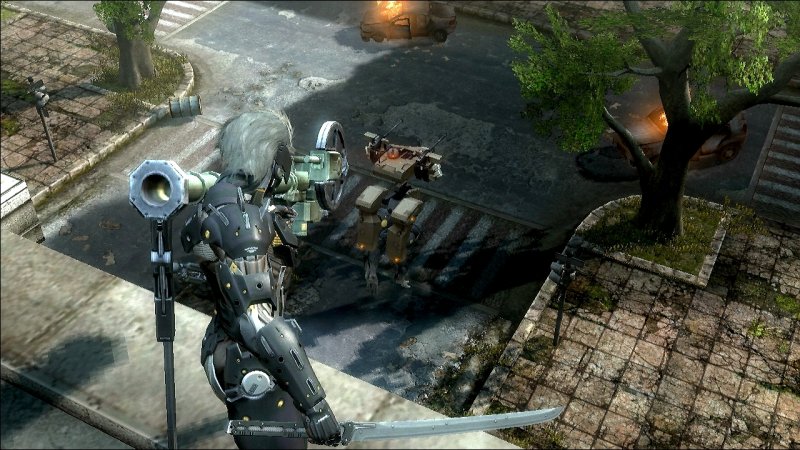 Immagine di Metal Gear Rising: Revengeance per PlayStation 3