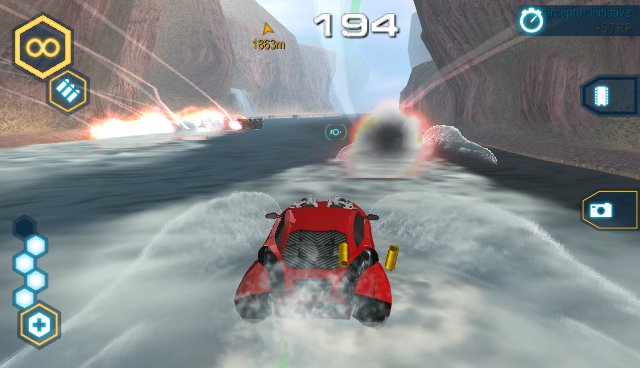 Immagine di Spy Hunter per PlayStation Vita