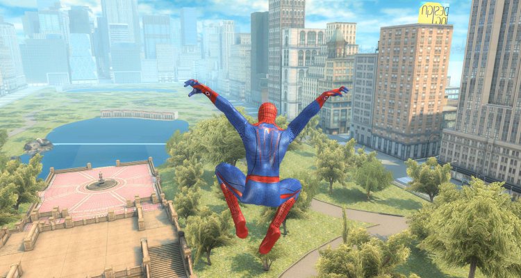 The Amazing Spider Man Videogioco 2012 Piattaforme
