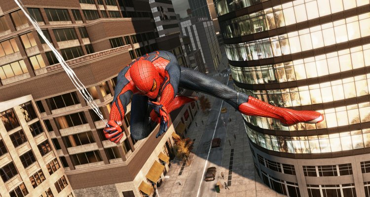 The Amazing Spider Man Videogioco 2012 Piattaforme