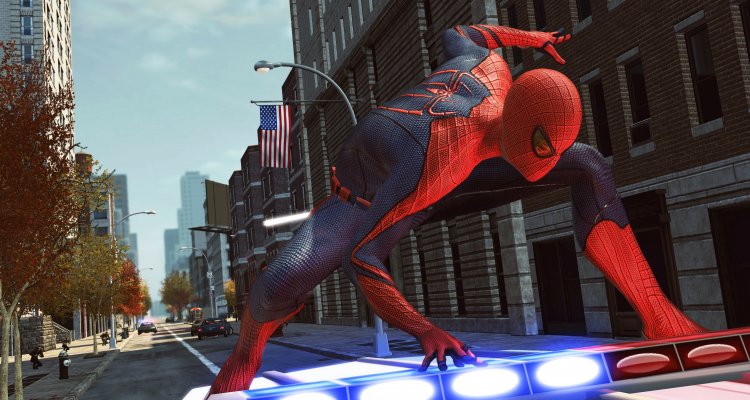 The Amazing Spider Man Videogioco 2012 Piattaforme