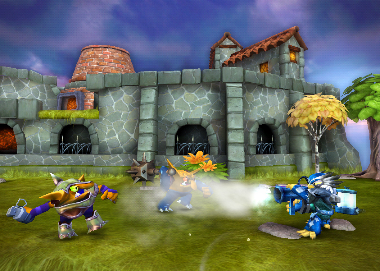 Skylanders Giants - Recensione - PC - 111125 - Multiplayer.it