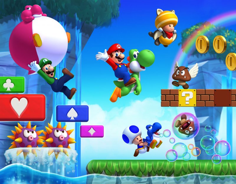 New Super Mario Bros. U - E3 2012 - New Super Mario Bros. U, immagini e