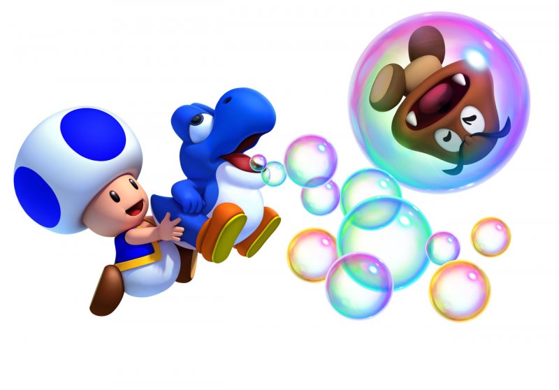 Immagine di New Super Mario Bros. U per Nintendo Wii U