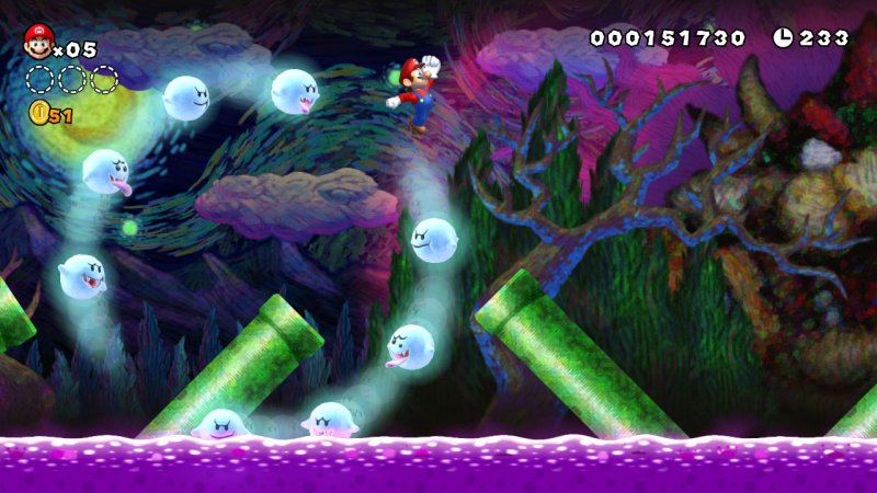 Immagine di New Super Mario Bros. U per Nintendo Wii U