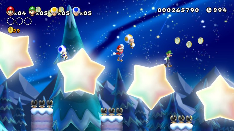 Immagine di New Super Mario Bros. U per Nintendo Wii U
