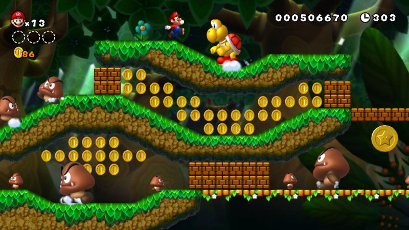 Immagine di New Super Mario Bros. U per Nintendo Wii U