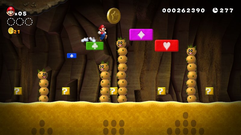 Immagine di New Super Mario Bros. U per Nintendo Wii U