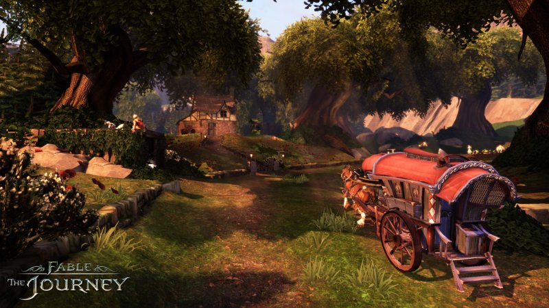 Fable the journey xbox 360 обзор