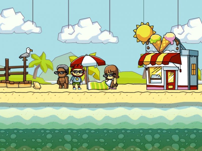 Scribblenauts Remix