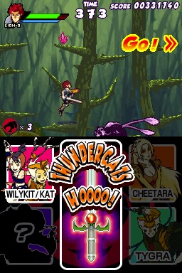 Immagine di Thundercats per Nintendo DS