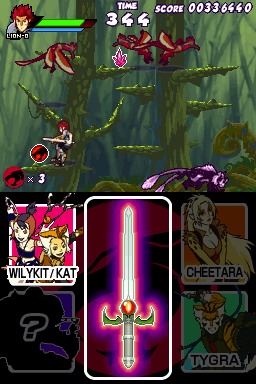 Immagine di Thundercats per Nintendo DS
