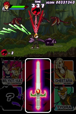 Immagine di Thundercats per Nintendo DS