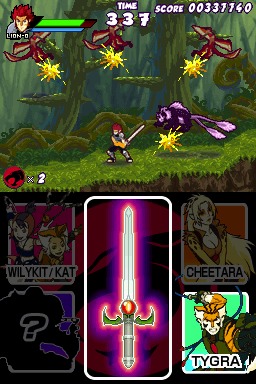 Immagine di Thundercats per Nintendo DS