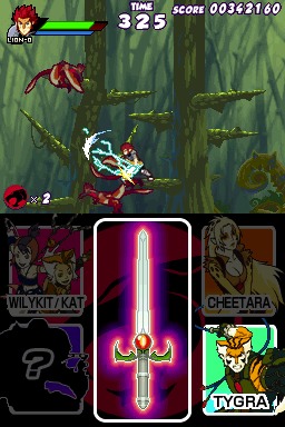 Immagine di Thundercats per Nintendo DS