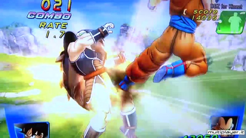 Dragon Ball Z per Kinect sarà giocabile all'Aquafan di Riccione