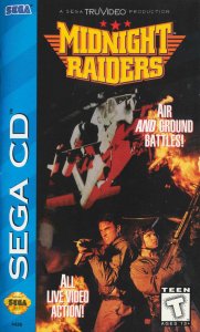 Midnight Raiders per Sega Mega-CD