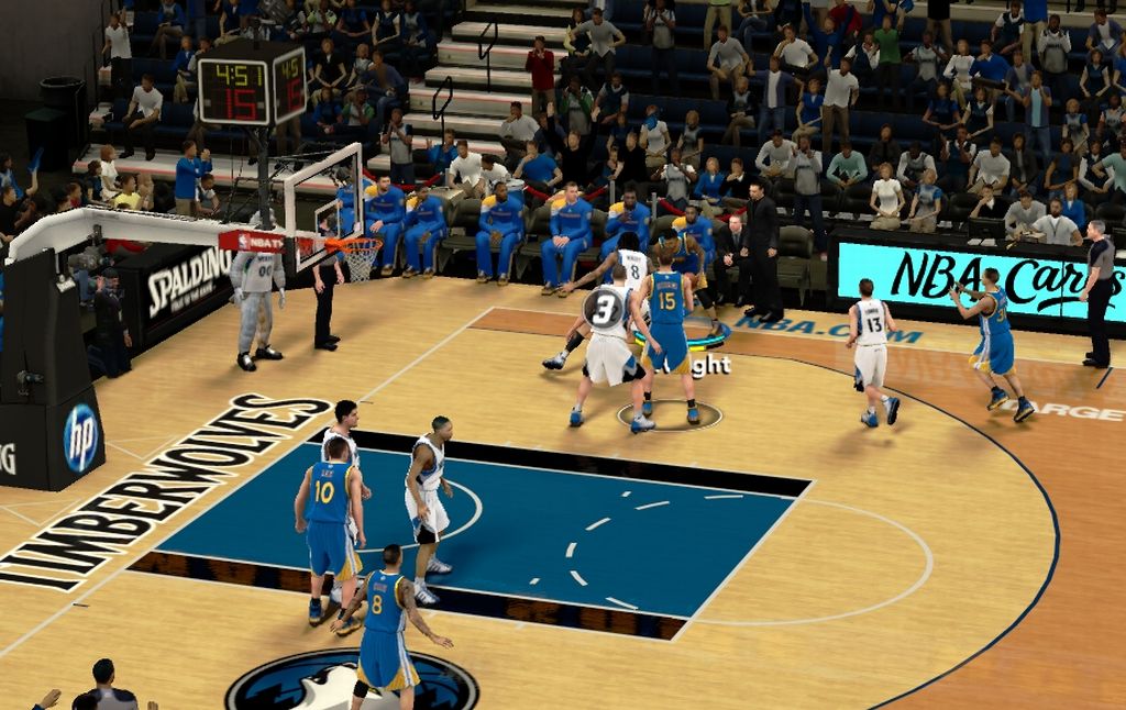 NBA 2K13- kinect使用步道