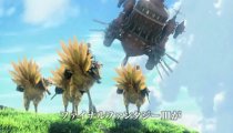 Final Fantasy III PSP - Teaser Trailer