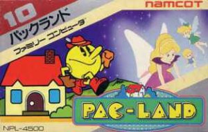 Pac-Land per Nintendo Entertainment System