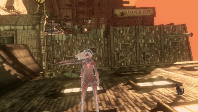 Gravity Rush
