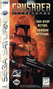 Crusader: No Remorse per Sega Saturn