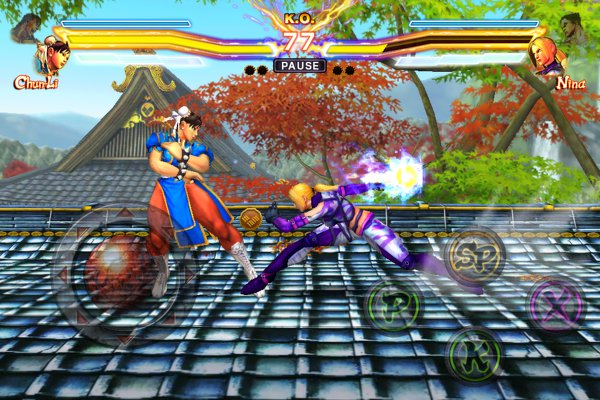 Street Fighter X Tekken Mobile