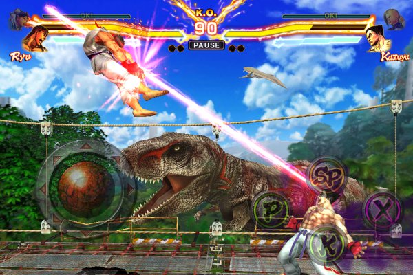 Street Fighter X Tekken Mobile