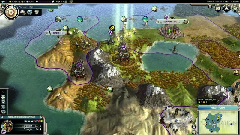 La Soluzione di Sid Meier's Civilization V: Gods & Kings