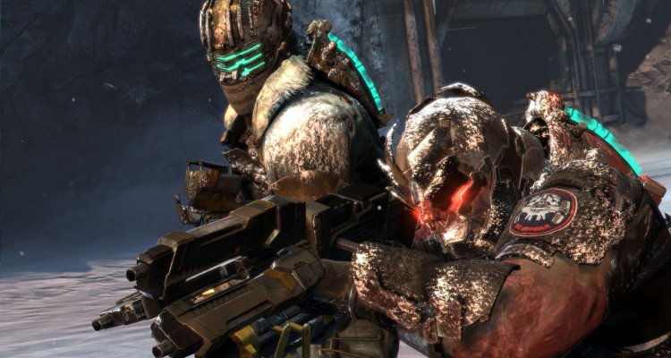 Как играть вдвоем в dead space 3 на ps3