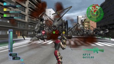 Earth Defense Force 2017 Portable
