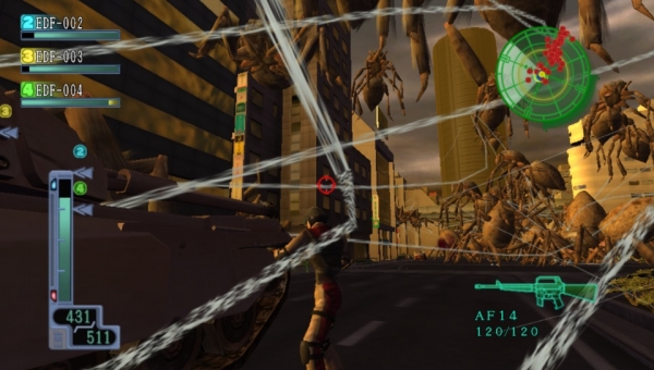 Earth Defense Force 2017 Portable