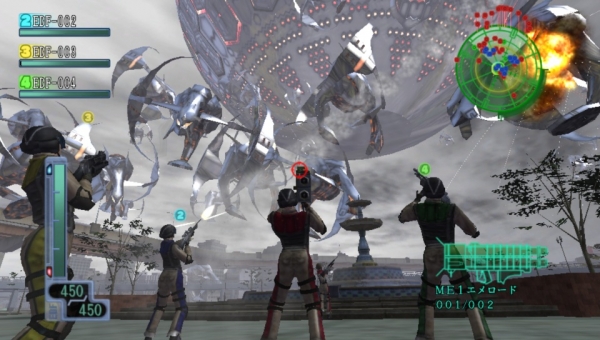 Earth Defense Force 2017 Portable